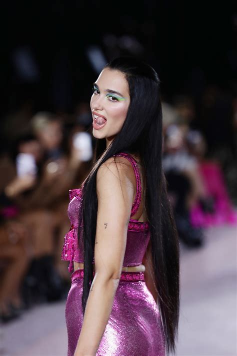 versace dua lipa models|Versace Dua Lipa collection.